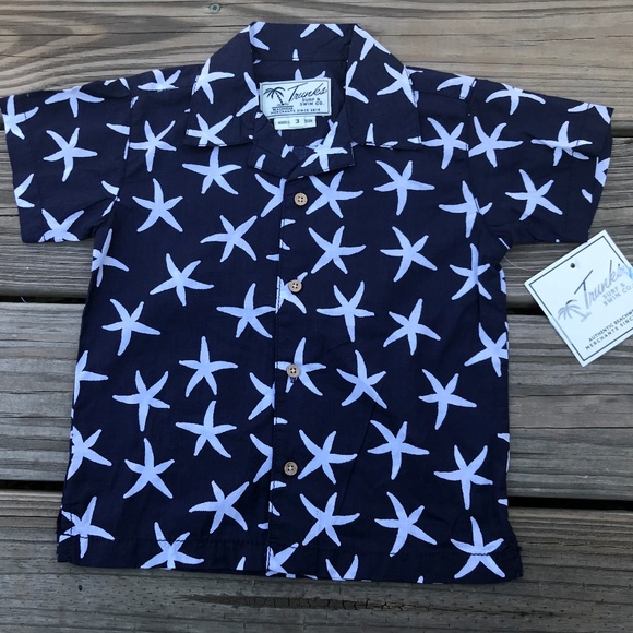 Trunks Other - Trunks Surf & Swim Co Kids Shirt Top Short Sleeve